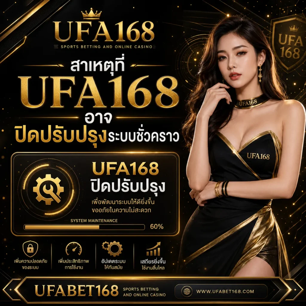 ufa168-maintenance