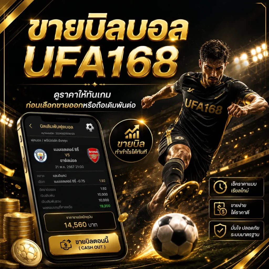 ขายบิลบอล UFA168